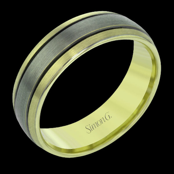 18Kgr Band - LP219BXSA2-18KT-2 – Belle Jewelers