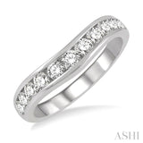 .75CT RD DM 'V' BAND WG 14K@11-H*