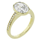 LR4087-OV ENGAGEMENT RING