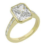 LR4123-EM ENGAGEMENT RING