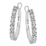 LE4956 HOOP EARRING