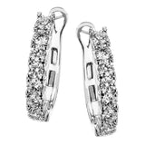 LE4957 HOOP EARRING