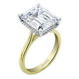 LR4125-EM ENGAGEMENT RING