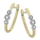 LE4616-Y HOOP EARRING
