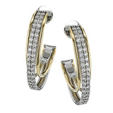 LE4803 HOOP EARRING