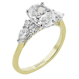 LR2563-OV ENGAGEMENT RING