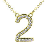 NUMBER-1 PENDANT