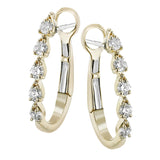 LE4951 HOOP EARRING