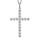 LP5025 CROSS PENDANT