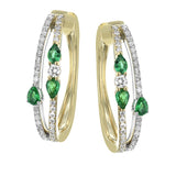 LE4691-Y COLOR EARRING