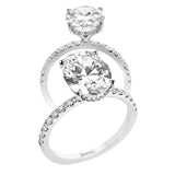 LR3295 ENGAGEMENT RING