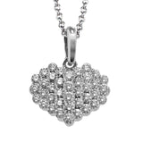 LP4960 HEART PENDANT