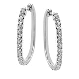 LE4703 HOOP EARRING