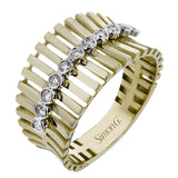 LR4825-Y RIGHT HAND RING