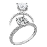LR3022-RD ENGAGEMENT RING