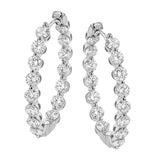 LE4681 HOOP EARRING