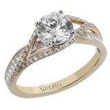 LR3184 ENGAGEMENT RING