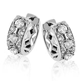 LE4680 HOOP EARRING