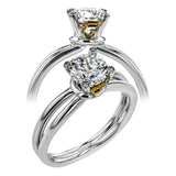 MR2941-8 ENGAGEMENT RING