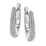 LE4620 HOOP EARRING