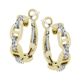 LE4660 HOOP EARRING
