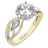 LR2970-A ENGAGEMENT RING