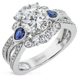TR807 ENGAGEMENT RING