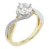 LR2949 ENGAGEMENT RING