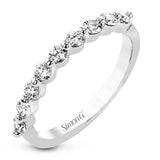 LR2943 WEDDING BAND