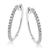 LE4648 HOOP EARRING