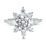 LR2910 ENGAGEMENT RING
