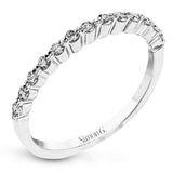 MR2173-D-B-HF WEDDING BAND