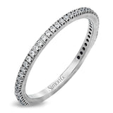 PR108-B-TQ WEDDING BAND