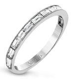 TR670-B-TQ WEDDING BAND