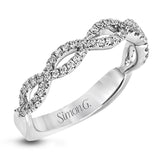 MR1596-B-HF WEDDING BAND