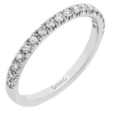 MR2132-B-HF WEDDING BAND