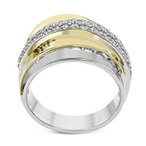 LR2879 RIGHT HAND RING
