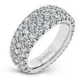LR1174-ET ANNIVERSARY RING
