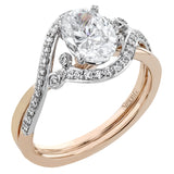 LR2113-OV ENGAGEMENT RING