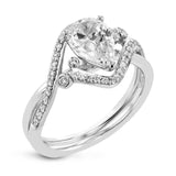 LR2113-PR ENGAGEMENT RING