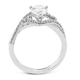 LR2113-PR ENGAGEMENT RING