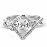 LR2113-PR ENGAGEMENT RING