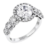 QR1006 ENGAGEMENT RING