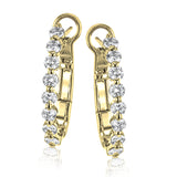 LE4581-Y HOOP EARRING