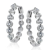 LE4573 HOOP EARRING