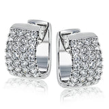 LE4395 HOOP EARRING