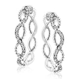 LE4562 HOOP EARRING
