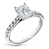TR738-EM ENGAGEMENT RING