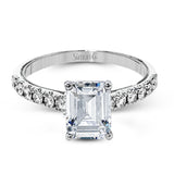 TR738-EM ENGAGEMENT RING
