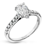 TR738-PR ENGAGEMENT RING
